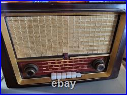 Vintage Norelco Tube Radio 1950's BX433 BX 433