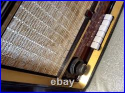 Vintage Norelco Tube Radio 1950's BX433 BX 433