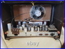 Vintage Norelco Tube Radio 1950's BX433 BX 433
