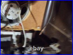Vintage Norelco Tube Radio 1950's BX433 BX 433 Powers On Lots Of Feedback Tunes