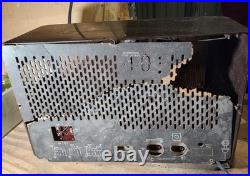 Vintage Norelco Tube Radio 1950's BX433 BX 433 Powers On Lots Of Feedback Tunes