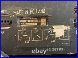 Vintage Norelco table top Radio Model B3X08A/54