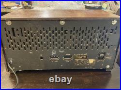Vintage Norelco table top Radio Model B3X08A/54