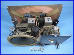 Vintage Northern Electric Model 5110 Bakelite Tube Radio Baby Champ 1947 Era