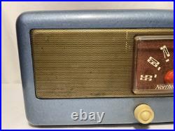 Vintage Northern Electric Model 5200 Tube Radio Working! See Video Vintage Northern Electric Model 5200 Tube Radio Working! See Video