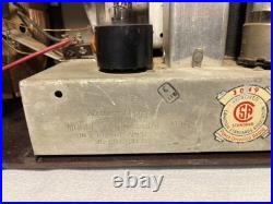 Vintage Northern Electric Model 5200 Tube Radio Working! See Video Vintage Northern Electric Model 5200 Tube Radio Working! See Video