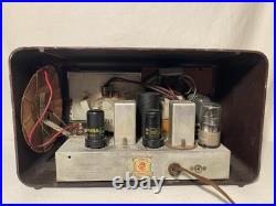 Vintage Northern Electric Model 5200 Tube Radio Working! See Video Vintage Northern Electric Model 5200 Tube Radio Working! See Video