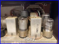 Vintage Northern Electric Model 5200 Tube Radio Working! See Video Vintage Northern Electric Model 5200 Tube Radio Working! See Video
