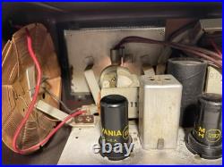 Vintage Northern Electric Model 5200 Tube Radio Working! See Video Vintage Northern Electric Model 5200 Tube Radio Working! See Video