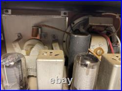 Vintage Northern Electric Model 5200 Tube Radio Working! See Video Vintage Northern Electric Model 5200 Tube Radio Working! See Video