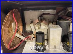 Vintage Northern Electric Model 5200 Tube Radio Working! See Video Vintage Northern Electric Model 5200 Tube Radio Working! See Video
