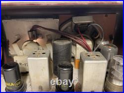 Vintage Northern Electric Model 5200 Tube Radio Working! See Video Vintage Northern Electric Model 5200 Tube Radio Working! See Video