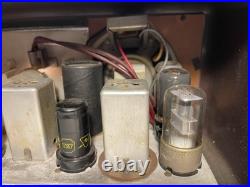 Vintage Northern Electric Model 5200 Tube Radio Working! See Video Vintage Northern Electric Model 5200 Tube Radio Working! See Video