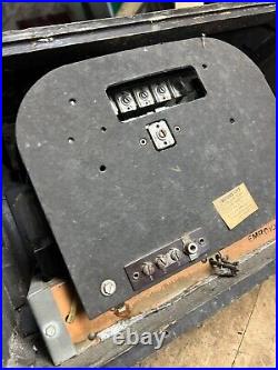 Vintage Old 26X4 RCA Victor Electric Superheterodyne Tube Radio Wood Case Parts