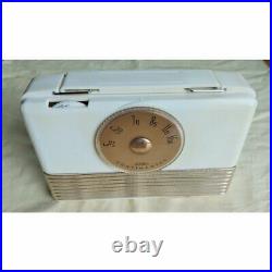 Vintage Old 4-ball battery vacuum tube radio US Continental M-500 Used