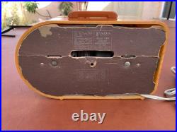 Vintage Old Beau. Rare Butterscotch Bakelite FADA Radio