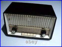 Vintage Old Collectible Rare Philips Radio Modelo B3X85 Tube Radio AÑO 1958/19