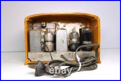 Vintage Old Fada Beautiful Art Deco Crack Free Catalin Bakelite Antique Radio