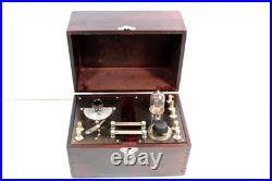 Vintage Old Marconi Era Antique Splendid Audiophone 1 Tube Radio Receiver