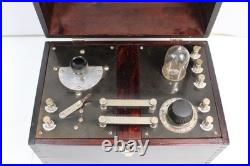 Vintage Old Marconi Era Antique Splendid Audiophone 1 Tube Radio Receiver