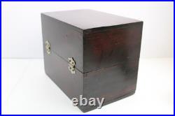 Vintage Old Marconi Era Antique Splendid Audiophone 1 Tube Radio Receiver