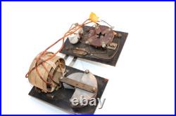 Vintage Old Marconi Era Antique Splendid Audiophone 1 Tube Radio Receiver