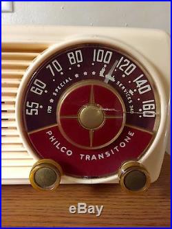 Vintage Old Philco Electric Radio