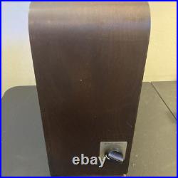 Vintage Old Rare Tombstone A-53 General Electric Tube Radio Wood Case Parts USA