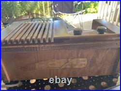 Vintage Olympic Radio Model No. 6-502-U