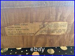 Vintage Olympic Radio Model No. 6-502-U Vintage Olympic Radio Model No. 6-502-U