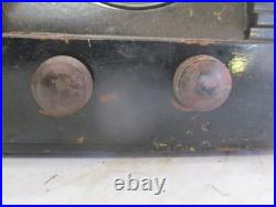 Vintage Olympic Tube Table Radio (1946) 502 UNTESTED