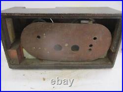 Vintage Olympic Tube Table Radio (1946) 502 UNTESTED