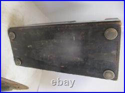 Vintage Olympic Tube Table Radio (1946) 502 UNTESTED