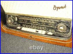 Vintage Opus 55 Telefunken Superheterodyne Hi Fi System Stereo Asis