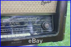 Vintage Opus 7 Telefunken Radio Superheterodyne Hi Fi System 85 watt WORKS