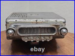 Vintage Original 1950s Tube Car Radio OMF315540, Fomoco Ford Motorola Car Truck