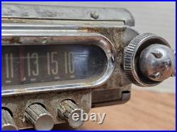 Vintage Original 1950s Tube Car Radio OMF315540, Fomoco Ford Motorola Car Truck