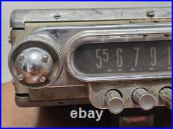 Vintage Original 1950s Tube Car Radio OMF315540, Fomoco Ford Motorola Car Truck