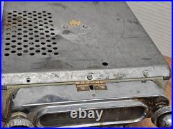 Vintage Original 1950s Tube Car Radio OMF315540, Fomoco Ford Motorola Car Truck