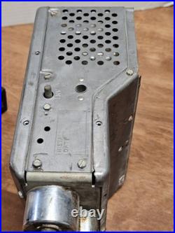 Vintage Original 1950s Tube Car Radio OMF315540, Fomoco Ford Motorola Car Truck