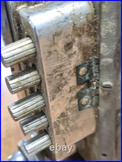 Vintage Original 1950s Tube Car Radio OMF315540, Fomoco Ford Motorola Car Truck