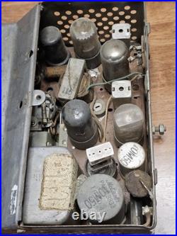 Vintage Original 1950s Tube Car Radio OMF315540, Fomoco Ford Motorola Car Truck