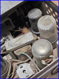 Vintage Original 1950s Tube Car Radio OMF315540, Fomoco Ford Motorola Car Truck