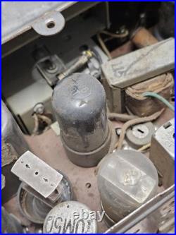 Vintage Original 1950s Tube Car Radio OMF315540, Fomoco Ford Motorola Car Truck