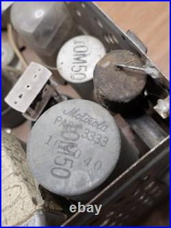 Vintage Original 1950s Tube Car Radio OMF315540, Fomoco Ford Motorola Car Truck