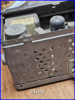 Vintage Original 1950s Tube Car Radio OMF315540, Fomoco Ford Motorola Car Truck