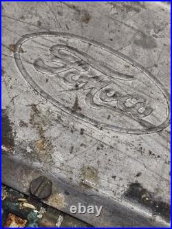 Vintage Original 1950s Tube Car Radio OMF315540, Fomoco Ford Motorola Car Truck