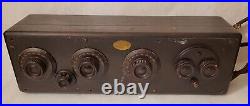 Vintage Original Atwater Kent Tube Radio Model 20 Radio Vintage Original Atwater Kent Tube Radio Model 20 Radio