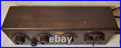 Vintage Original Atwater Kent Tube Radio Model 20 Radio Vintage Original Atwater Kent Tube Radio Model 20 Radio