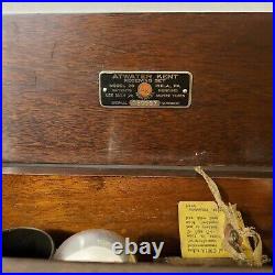 Vintage Original Atwater Kent Tube Radio Model 20 Radio Vintage Original Atwater Kent Tube Radio Model 20 Radio